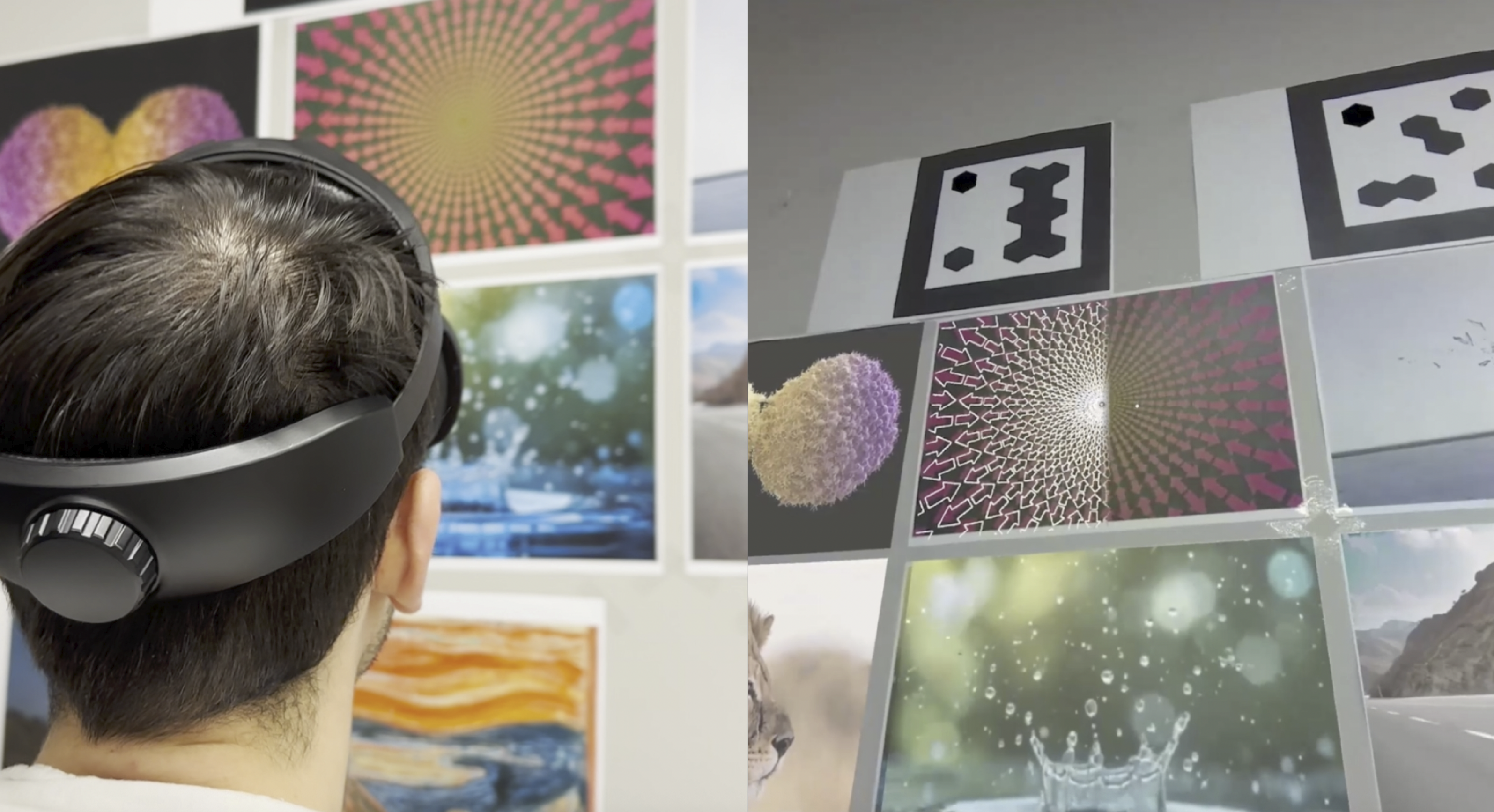 AI-enhanced AR overview